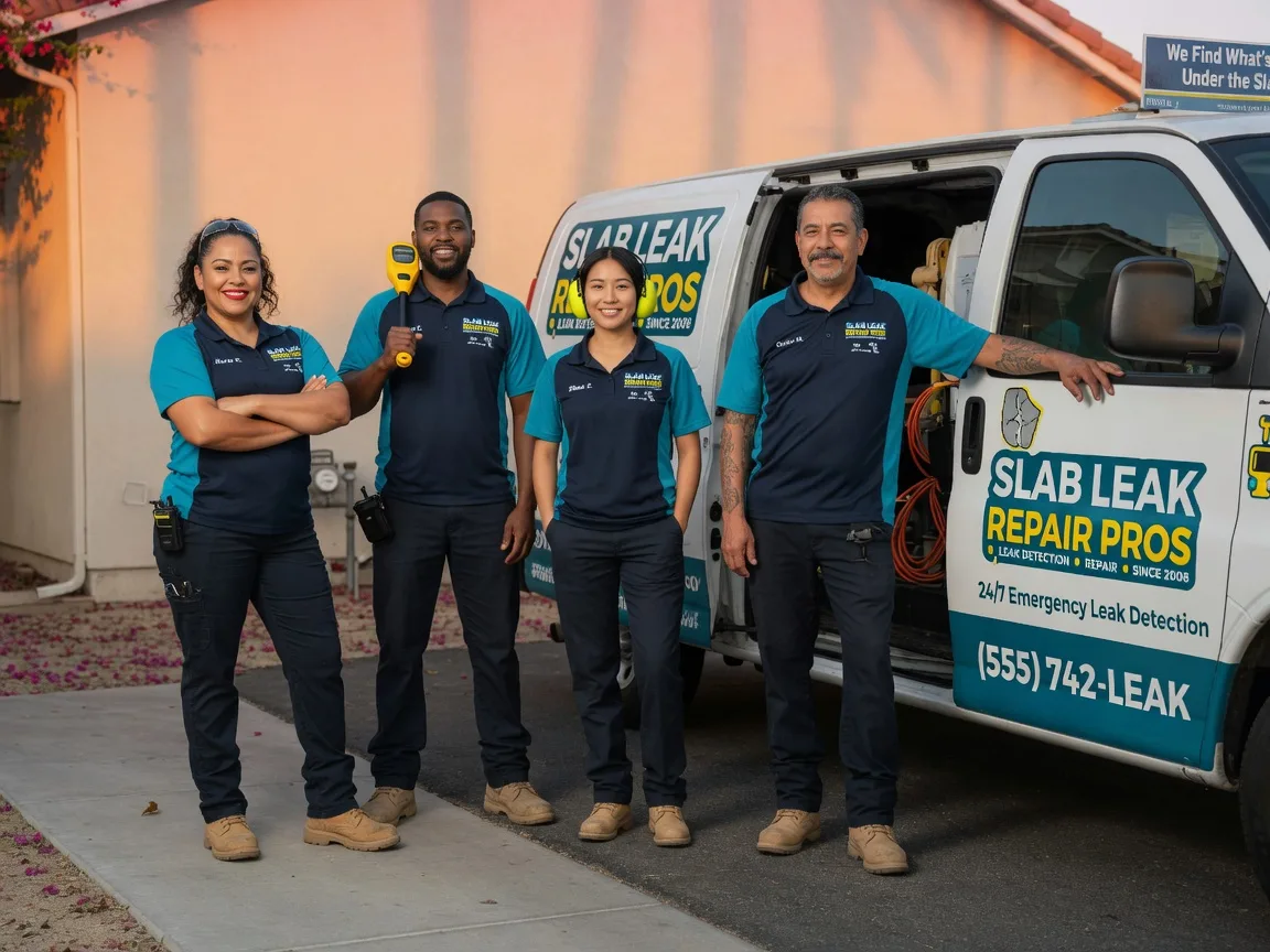 Slab Leak Repair company in Mount Hamilton, CA