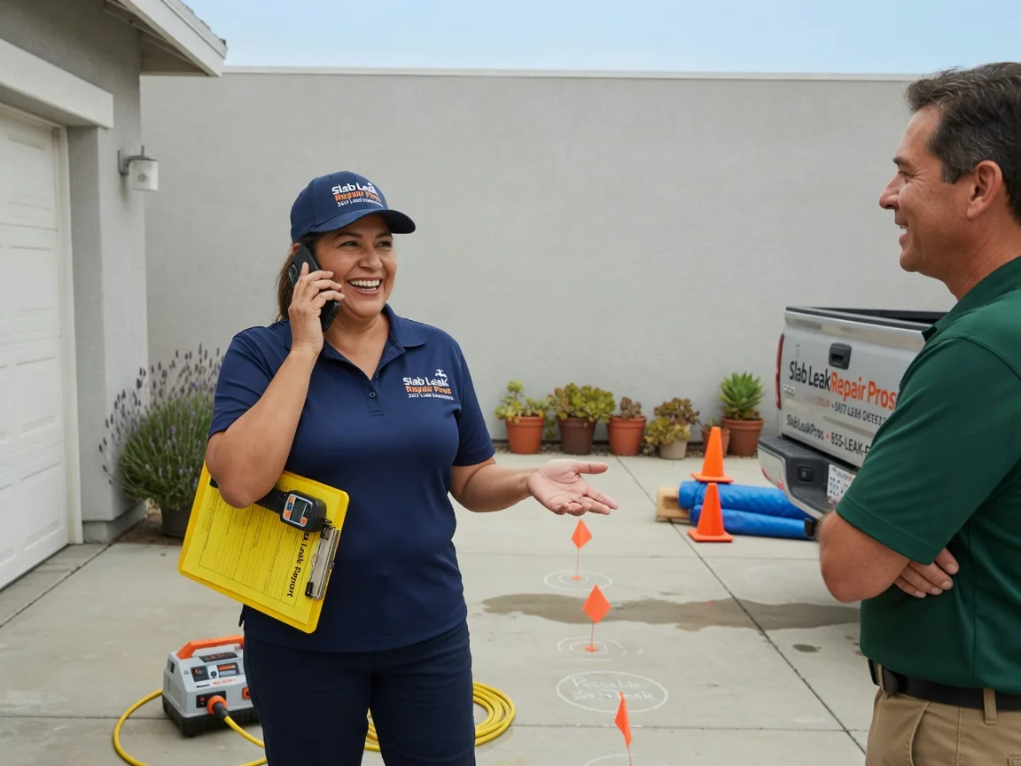 Slab Leak Repair Mount Hamilton, CA FAQs